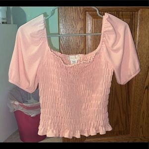 Adorable Orange Top!